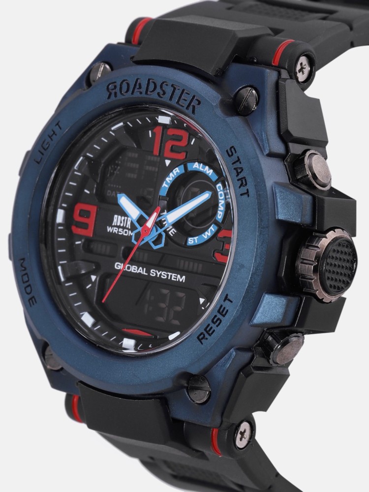 Roadster digital and analog watches on sale