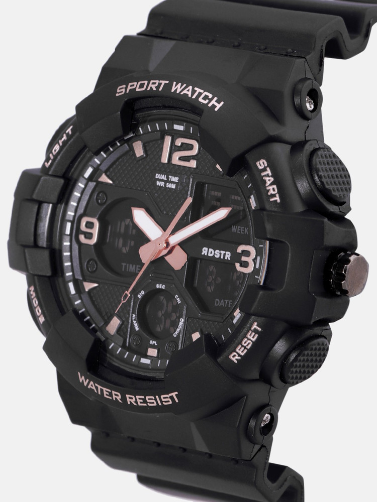Roadster Men Analogue and Digital Watch Analog Digital Watch For