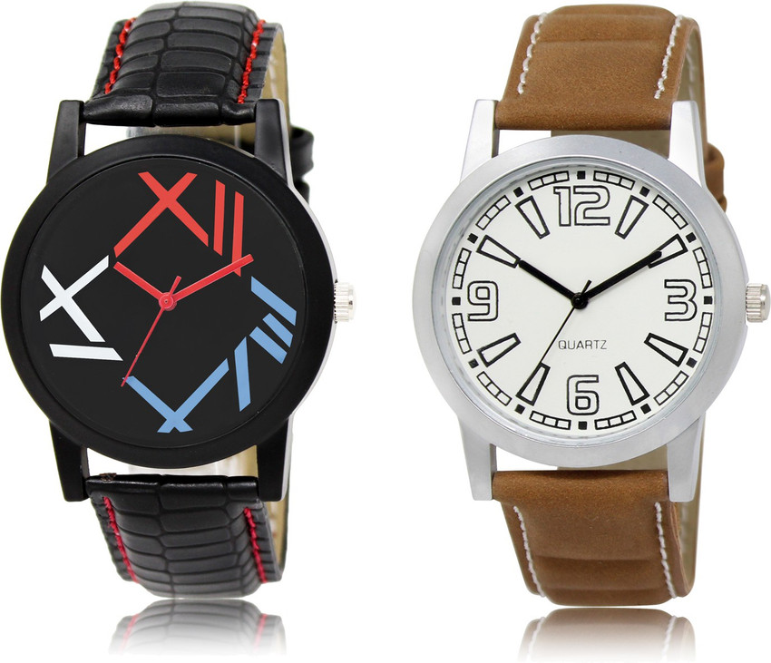 Flipkart cheap leather watches