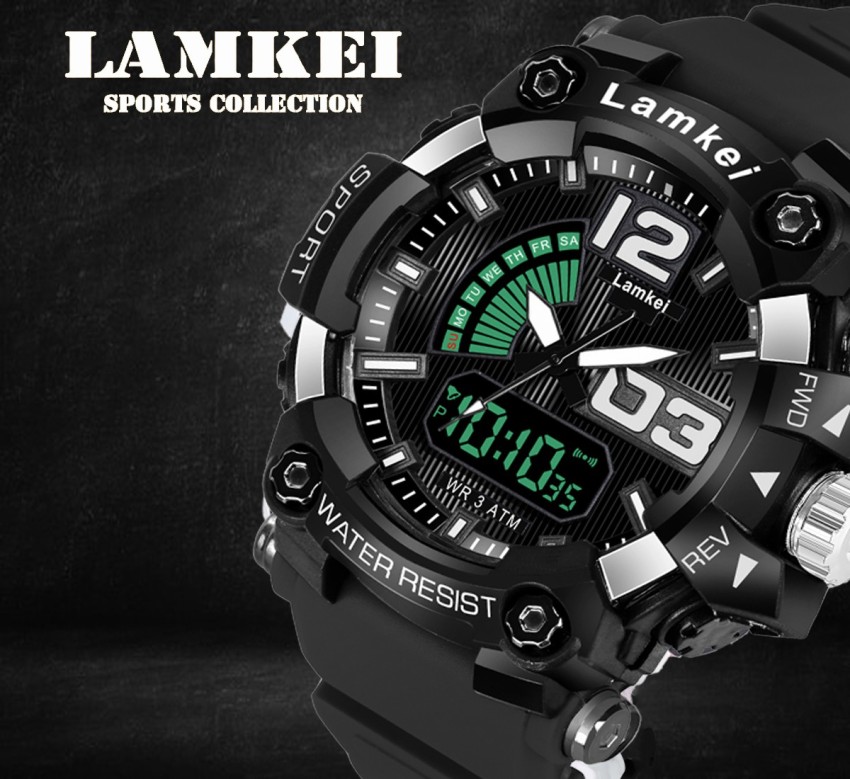 Lamkei hot sale digital watch