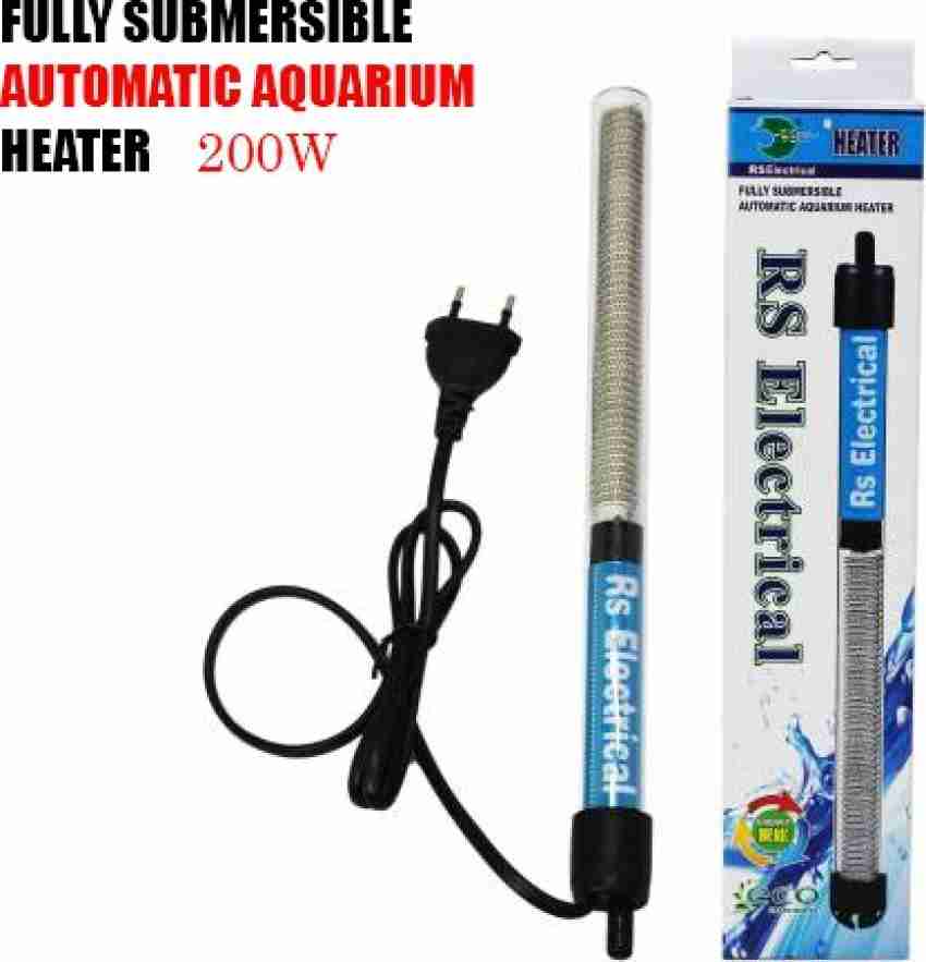 200 watt shop aquarium heater