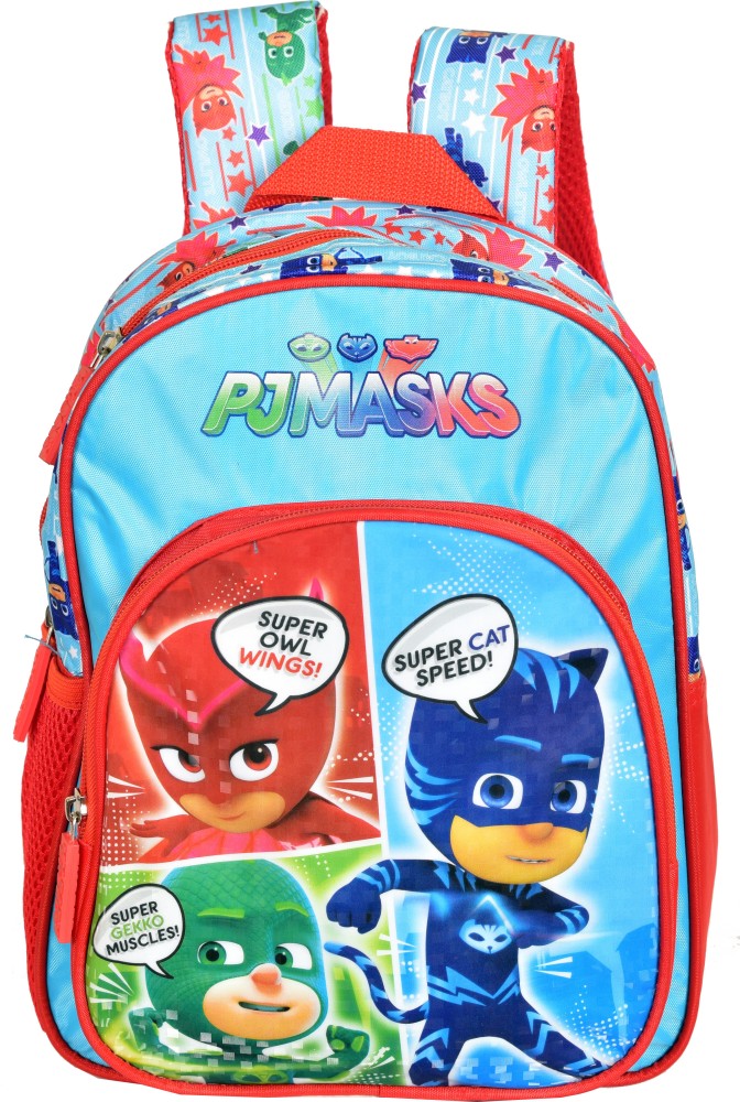 Disney PJ Masks Boy's 16 inch School Backpack (One Size, Blue)