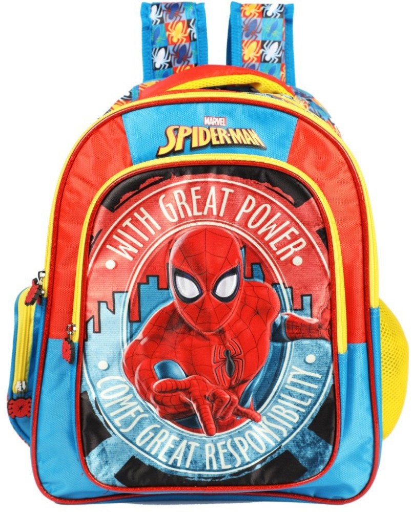 Marvel Spiderman 41 cm Backpack Blue
