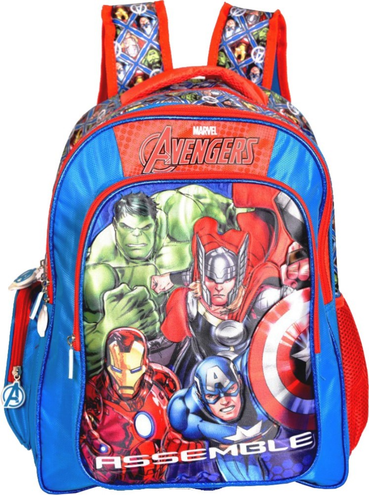 Avengers school hotsell bag flipkart