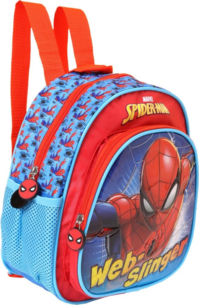 Mochila Spiderman Blue Kindergarten 30 CM