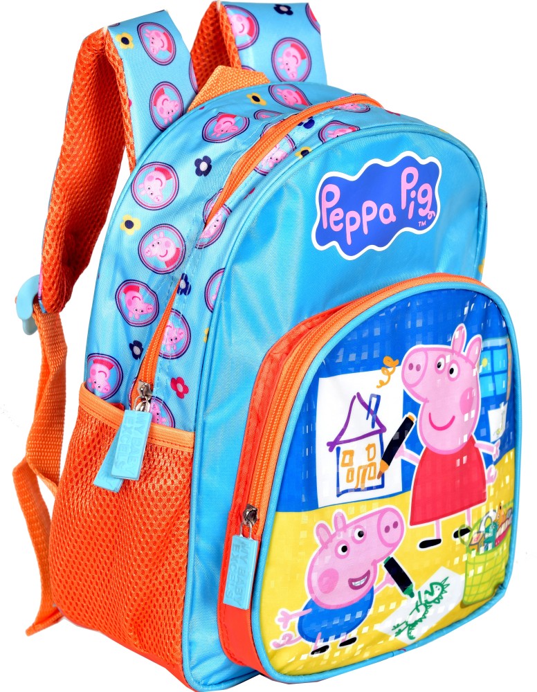 Flipkart.com | Peppa Pig Ready For Holiday (Primary 1st-4th Std) School Bag  - School Bag