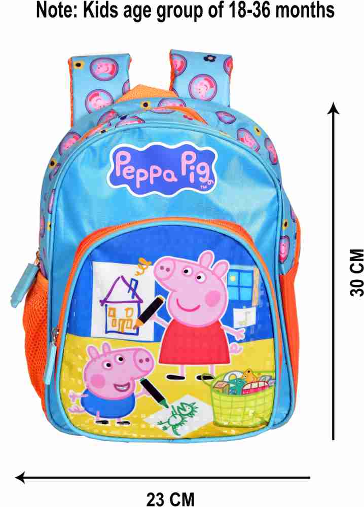 Peppa school bag discount