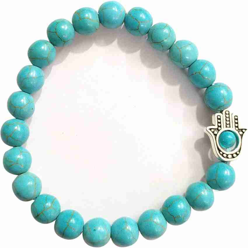 Jewelswonder Stone Turquoise Bracelet Price in India Buy