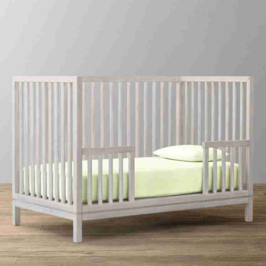 THE BABY ATELIER 300 TC Cotton Crib Solid Fitted Elastic