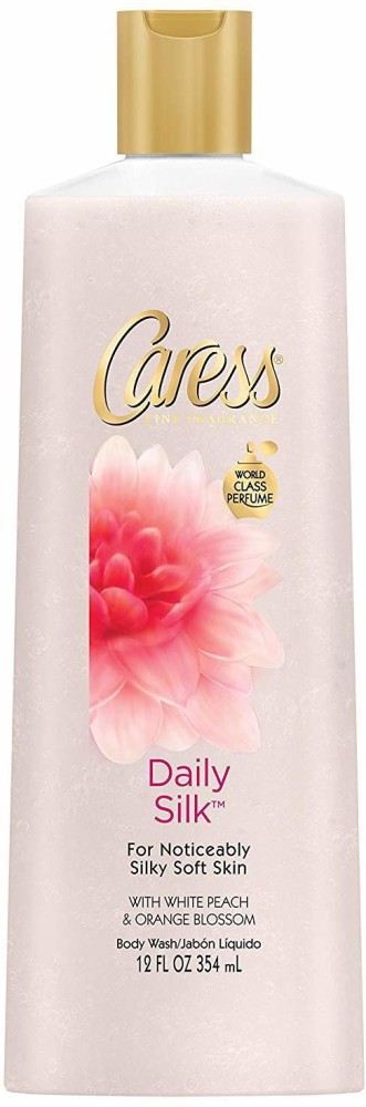Caress Body Wash for Women, Daily Silk White Peach & Orange Blossom, Shower  Gel Body Wash Moisturizing for Noticeably Silky, Soft Skin, 20 fl oz, 4