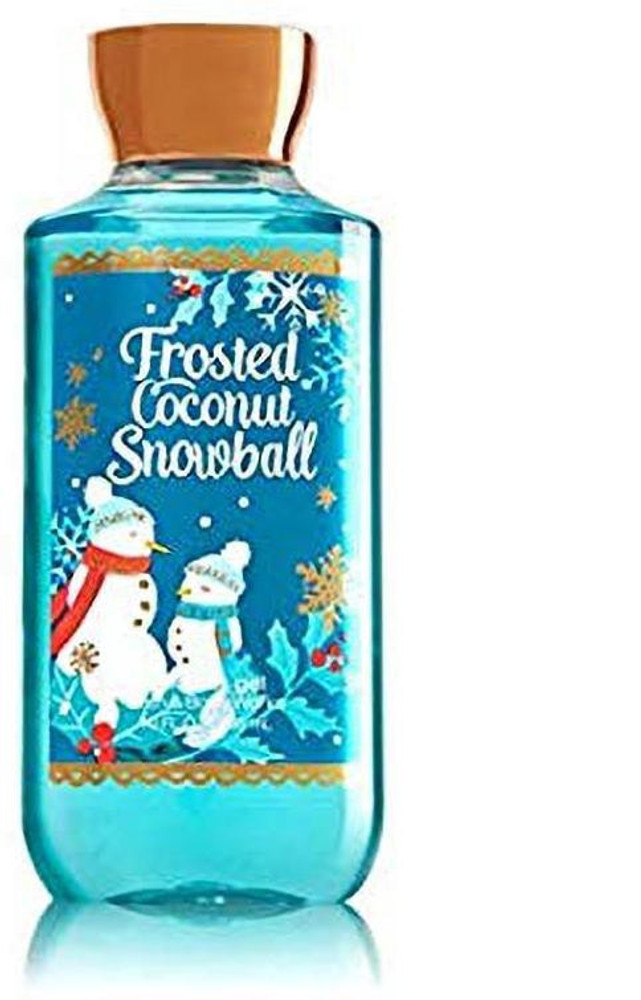 Frosted coconut snowball deals body mist