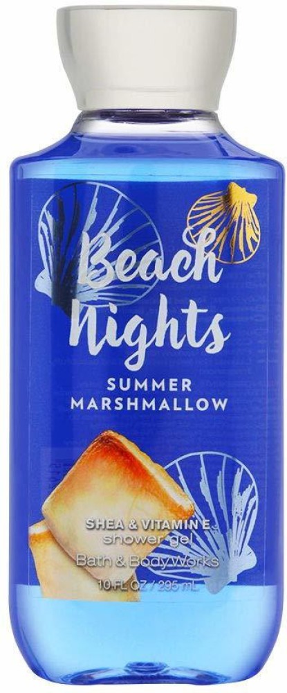 Bath body works fine fragrance discount mist beach nights summer marshmallow