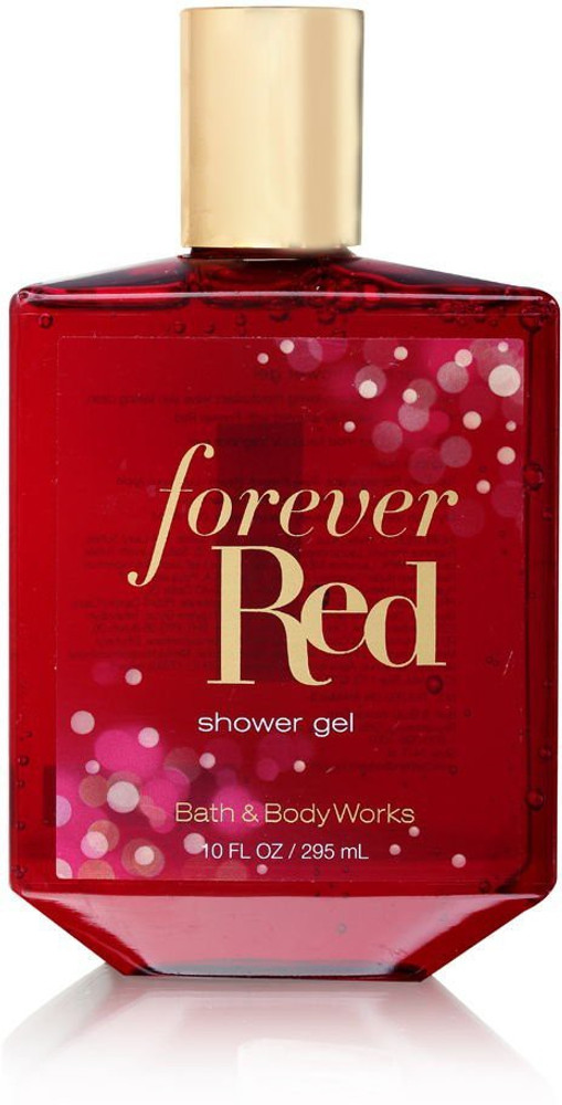 BATH BODY WORKS Forever Red 10 Oz Shower Gel Cat 4043 Buy