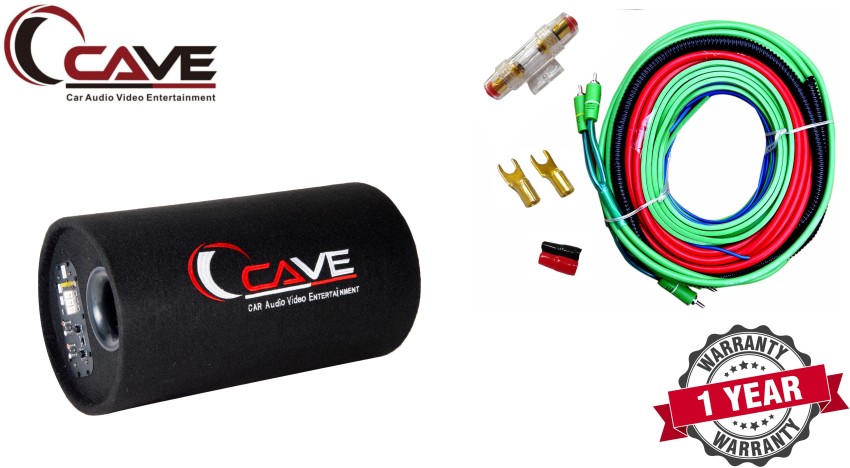 Car bass tube sales with inbuilt amplifier