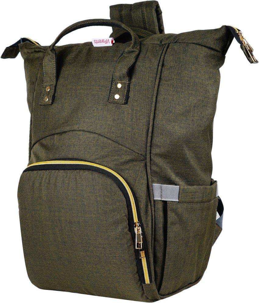 Olive green hotsell diaper bag backpack