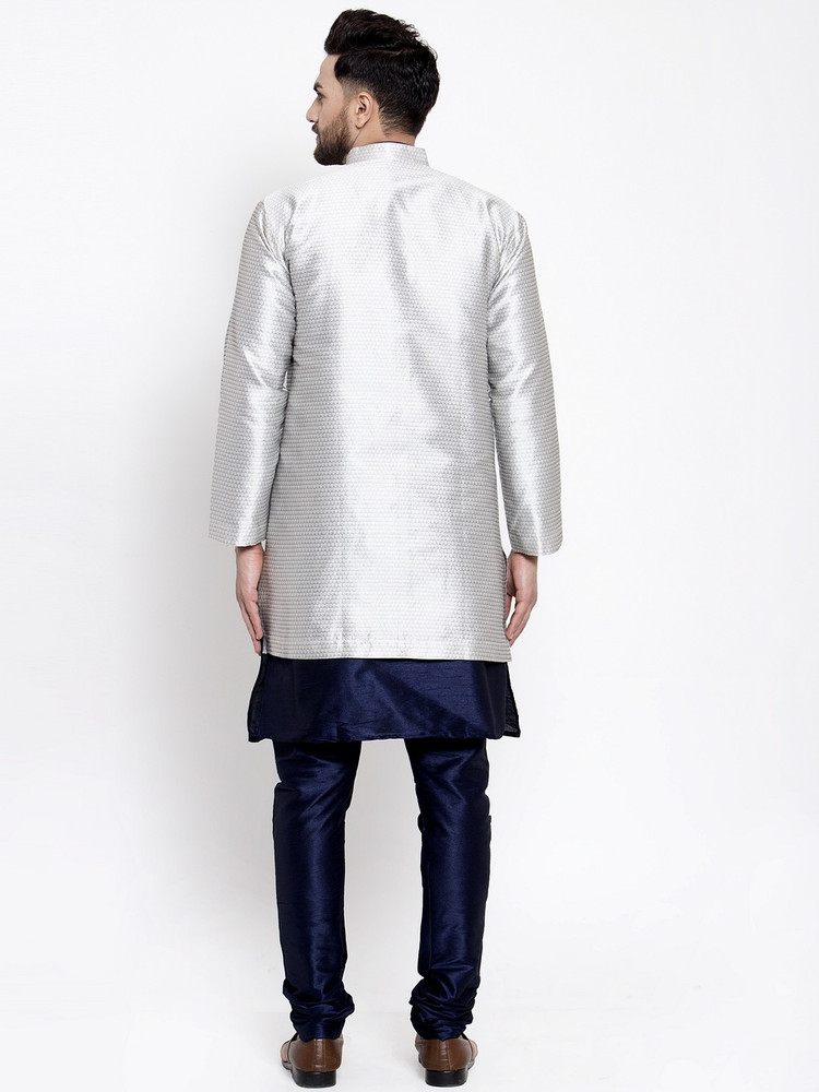 ABH Lifestyle Men Kurta Pyjama Ethnic Jacket Set Buy ABH Lifestyle Men Kurta Pyjama Ethnic Jacket Set Online at Best Prices in India Flipkart