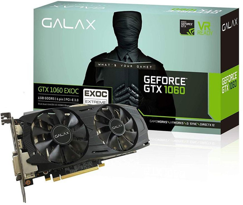 Galax gtx 1060 cheap 6 gb