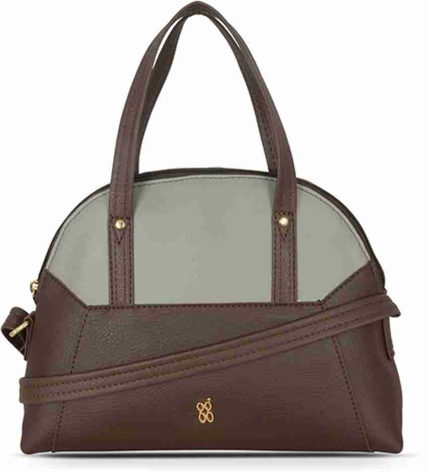 Buy Baggit Women Brown Hand held Bag Brown Online Best Price in