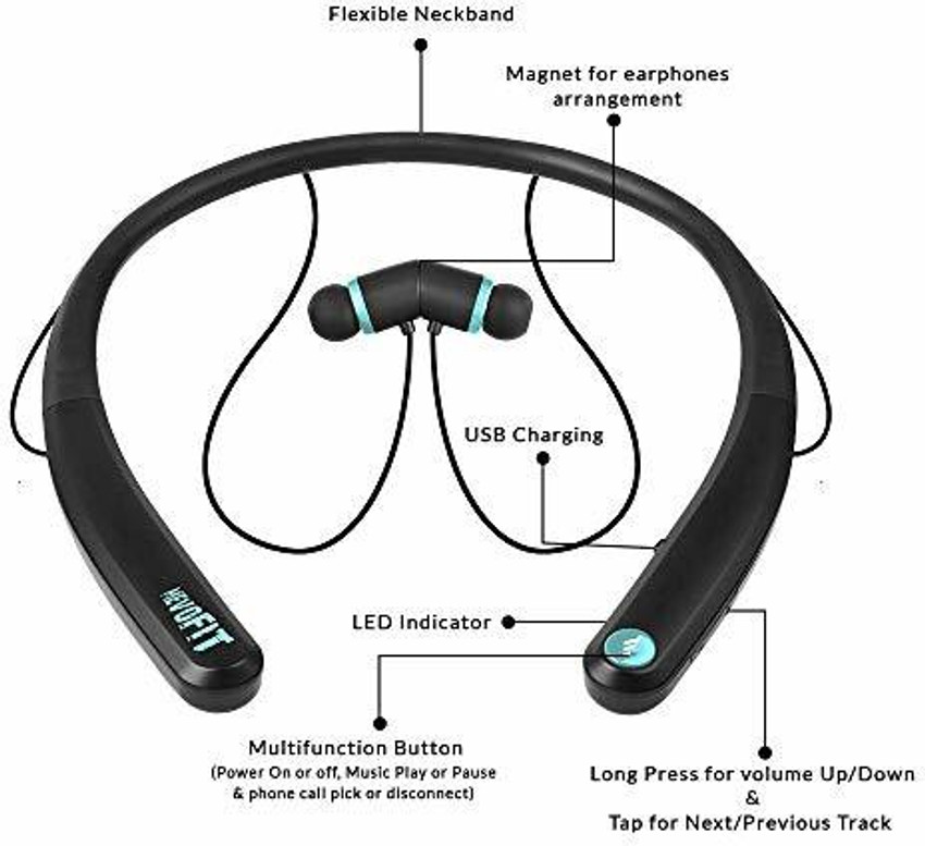 Mevofit wireless headphones 2025