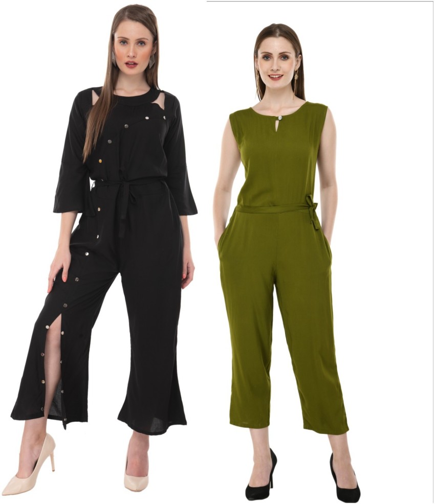 Buy Blue Jumpsuits &Playsuits for Women by BUYNEWTREND Online