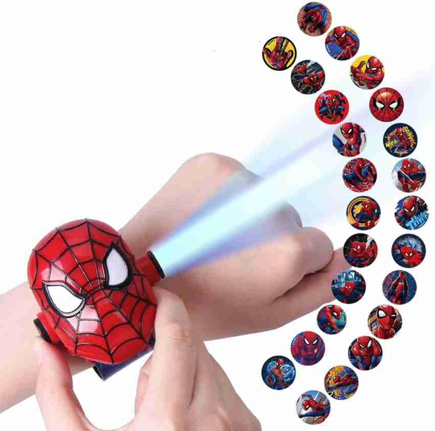 Spiderman discount spinner watch