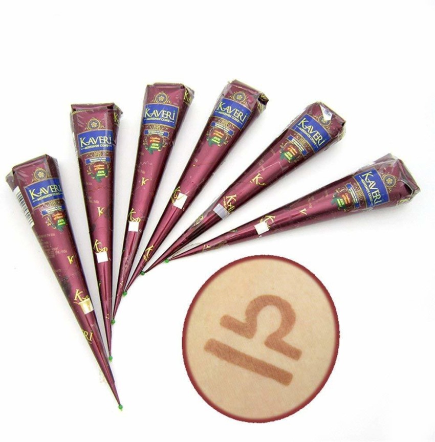 Kaveri Henna Mehndi Cones - 786 RETAIL