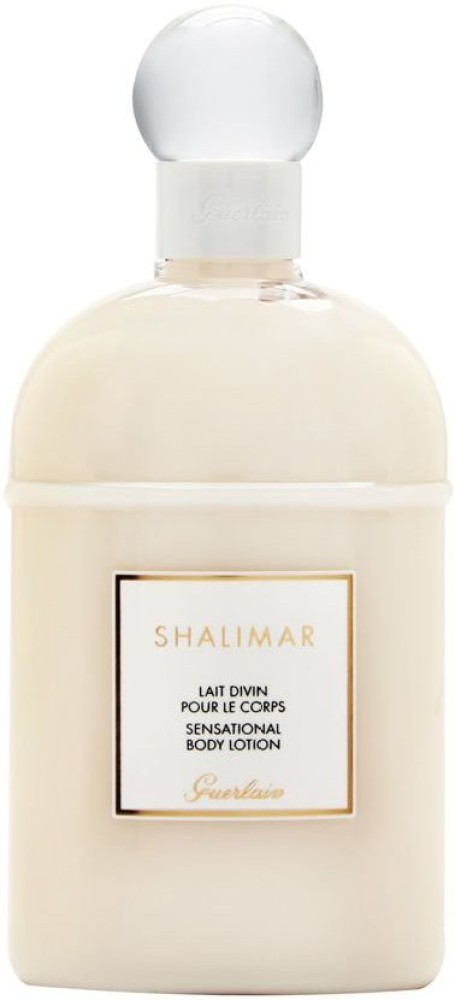 GUERLAIN Shalimar By Sensational Body Lotion 6.7 Ounce 6.8 Oz