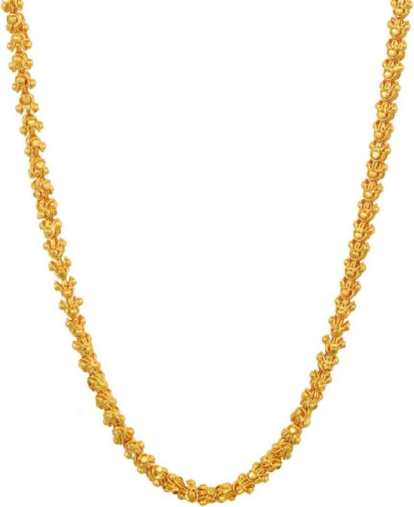 RIYAASHI Gold Plated Chain Gold plated Plated Brass Chain Price in