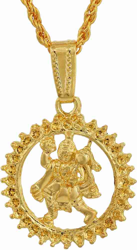 Anjaneya pendant gold store