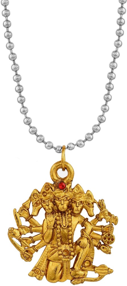 Anjaneya swamy gold on sale lockets