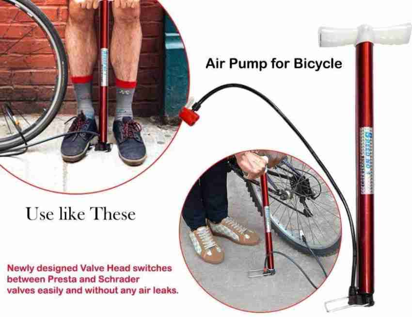 Dass ultima bicycle online air pump