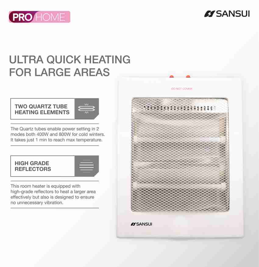 Sansui SQH800 SQH800 Quartz Room Heater Price in India - Buy Sansui SQH800  SQH800 Quartz Room Heater online at Flipkart.com