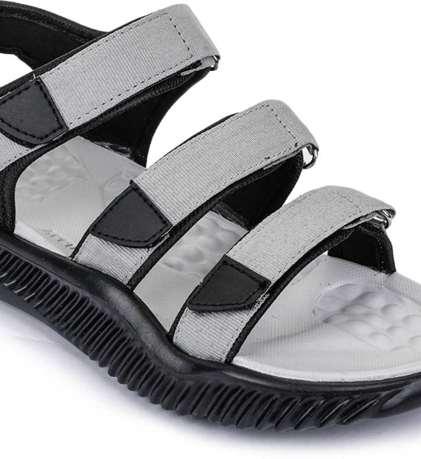 A HA By Liberty A HA STAMINA 4E Men Grey Sports Sandals