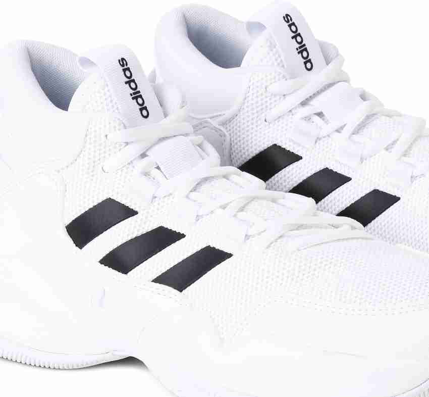 Adidas basketball shoes flipkart online