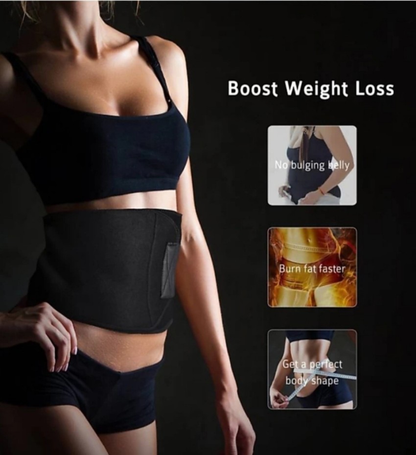 Waist trimmer belt to burn that belle fat for a perfect body - Sweat Like  this fitness