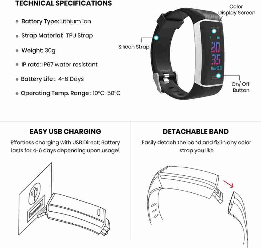 MEVOFIT Drive Run GPS Running Fitness Band Price in India Buy MEVOFIT Drive Run GPS Running Fitness Band online at Flipkart