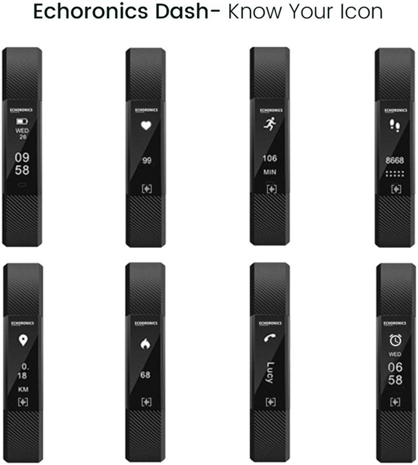 Echoronics fitness band 2025