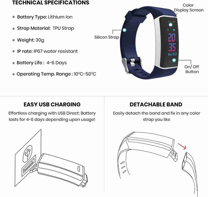 Gps enabled fitness band hotsell
