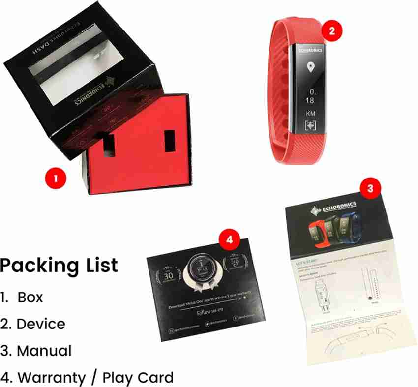 Buy MEVOFIT Echo Dash online at Flipkart