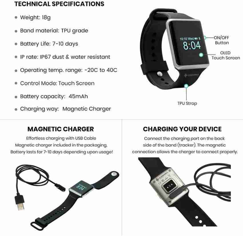 Echoronics smart watch online