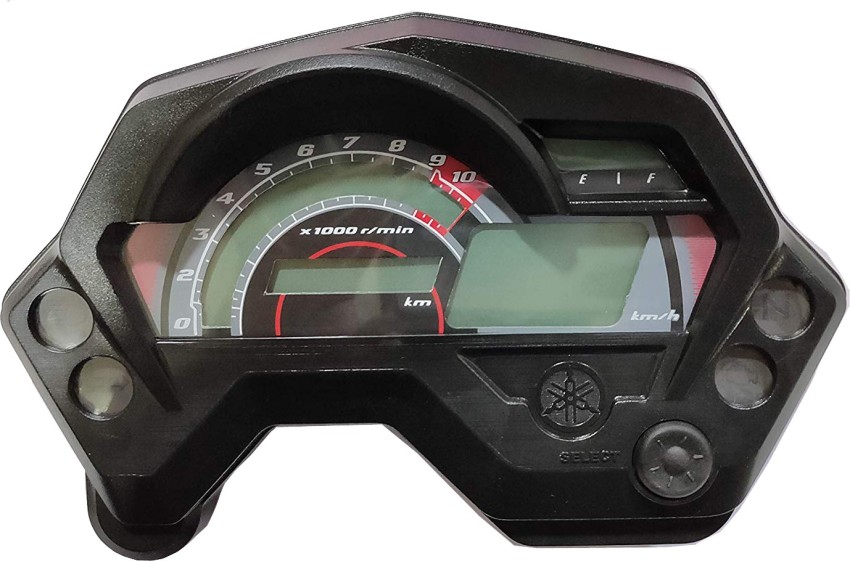 Yamaha fz meter deals price