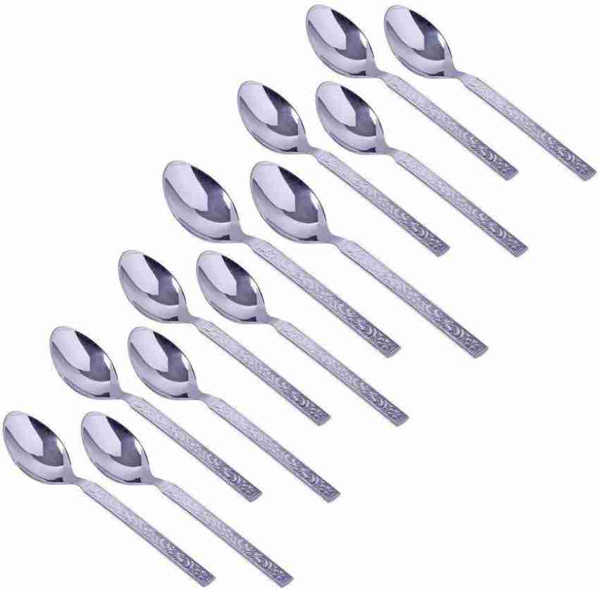 Stainless Steel Baby Spoon - Set of 12