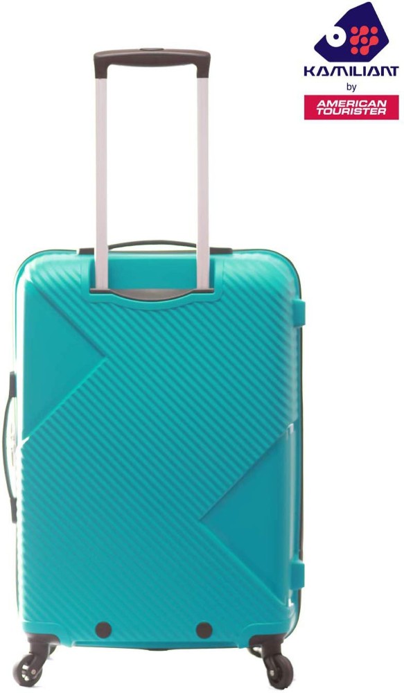 Kamiliant by American Tourister polypropylene set of 2 Suitcase Hard check  in trolley bags Checkin Suitcase  31 inch Sky blue  Price in India   Flipkartcom