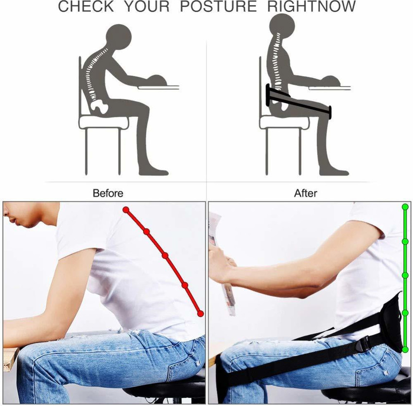 Sitting best sale posture corrector