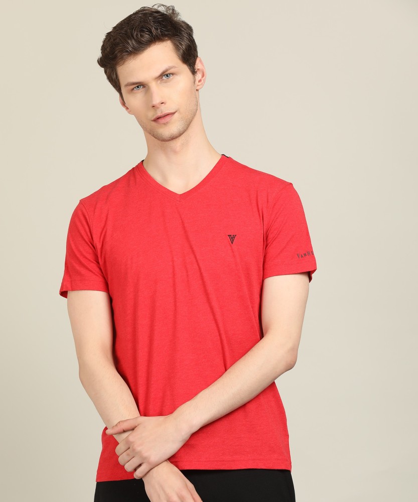 van heusen t shirts flipkart