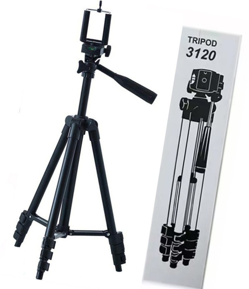 Portable Camera Tripod Stand Mount Phone Holder | Professional Quality,  Flexible, Lightweight, 360 Degree Swivel