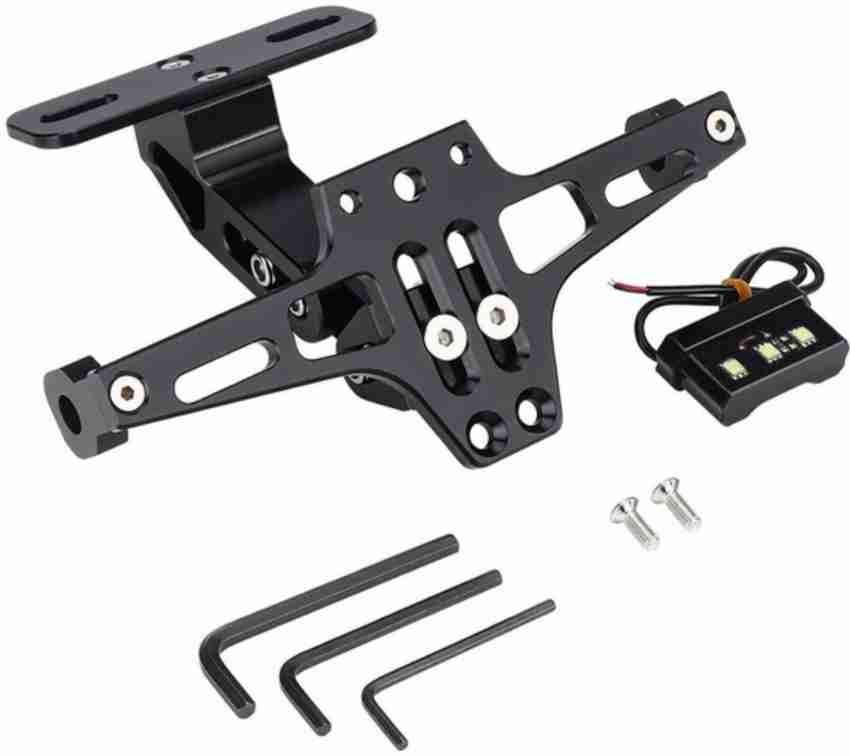 Motorcycle license plate bracket autozone store