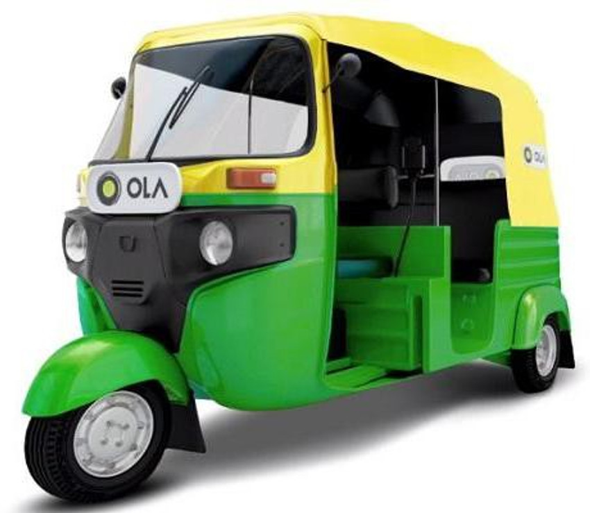 Ola clearance e rickshaw