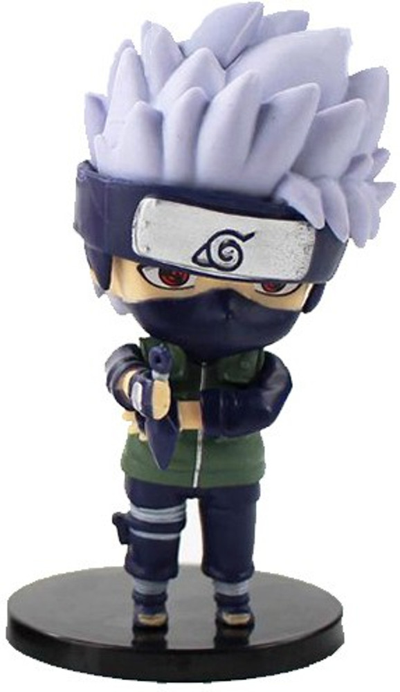 Naruto Shippuden Kakashi chibi toy cute ilustração artes gráficas