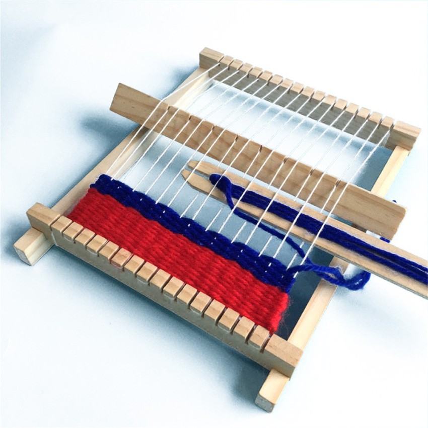 Weaving best sale loom toy